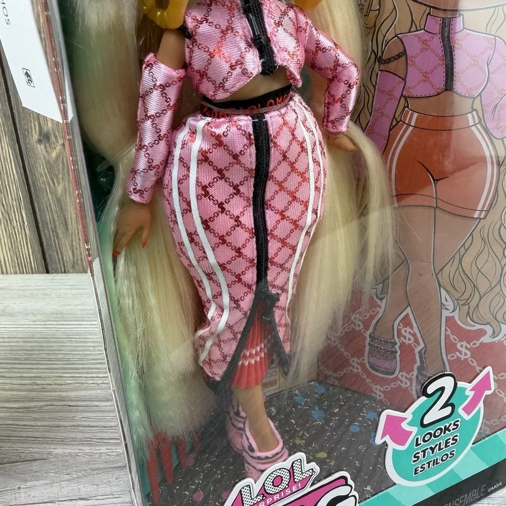 LOL Surprise! O.M.G. SWAG  Fashion Doll (2 Looks) New Sealed